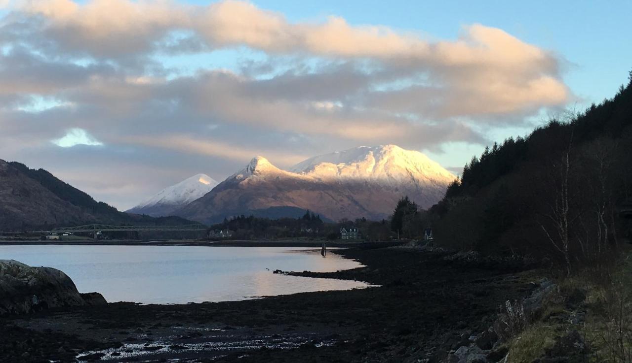 Seaview Pod And Hot Tub Villa Ballachulish Bagian luar foto