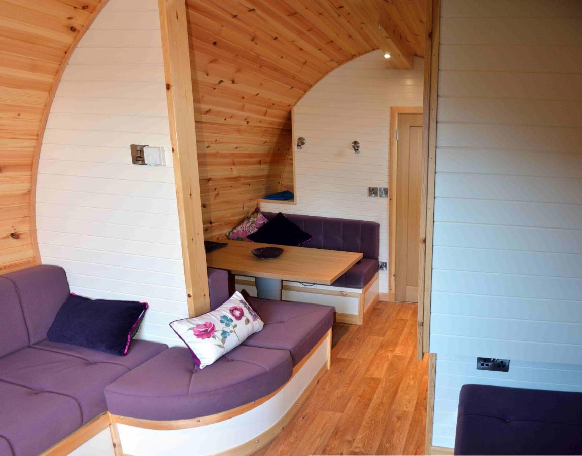 Seaview Pod And Hot Tub Villa Ballachulish Bagian luar foto