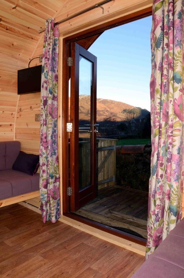 Seaview Pod And Hot Tub Villa Ballachulish Bagian luar foto
