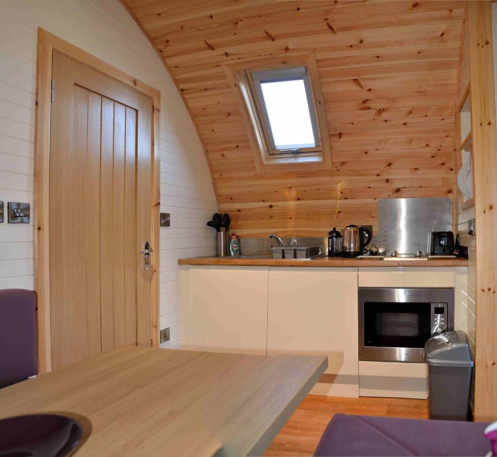 Seaview Pod And Hot Tub Villa Ballachulish Bagian luar foto